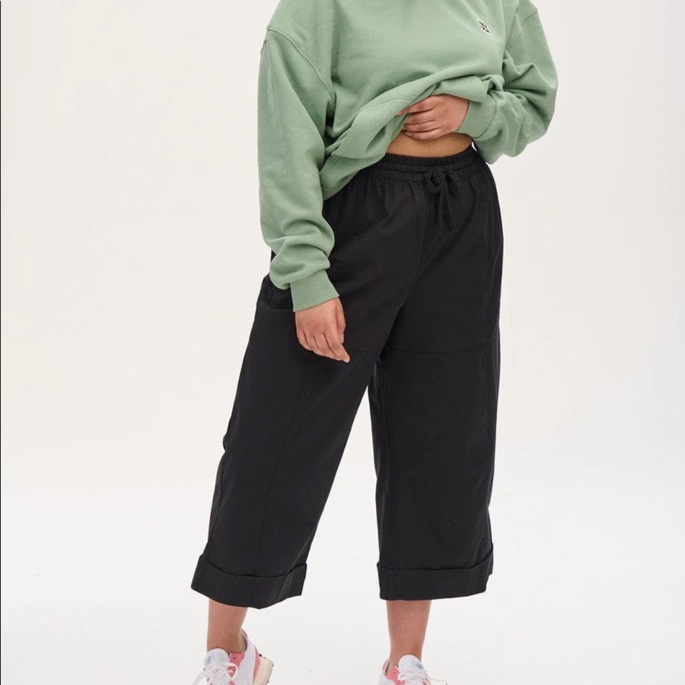 Brand New Without Tags Lucy & Yak black Chuck Trousers, size small
